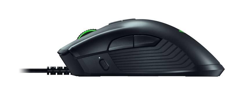 Myš Razer Mamba Firefly Hyperflux Bundle černá