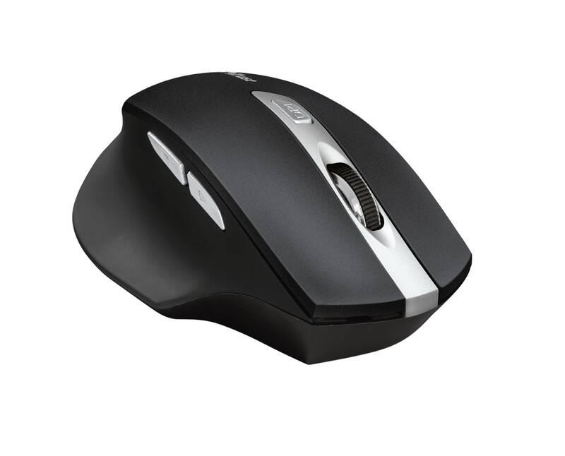 Myš Trust pro leváky Lagau Left-handed černá