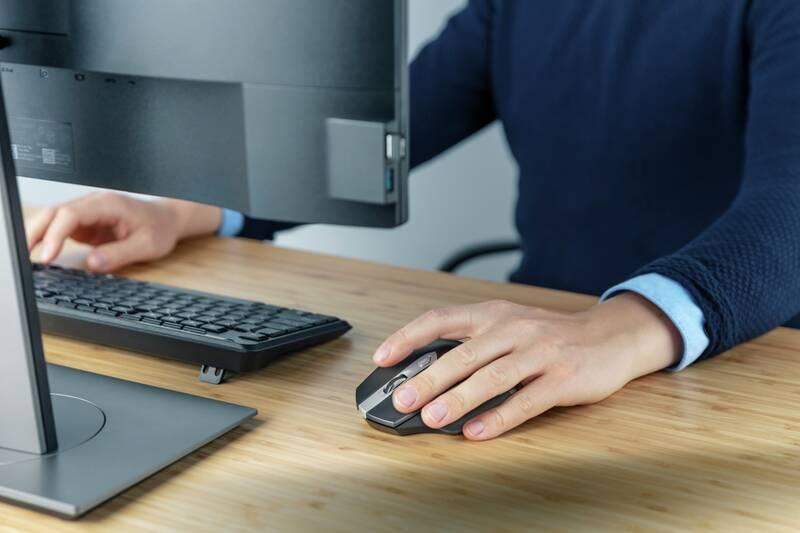 Myš Trust pro leváky Lagau Left-handed černá