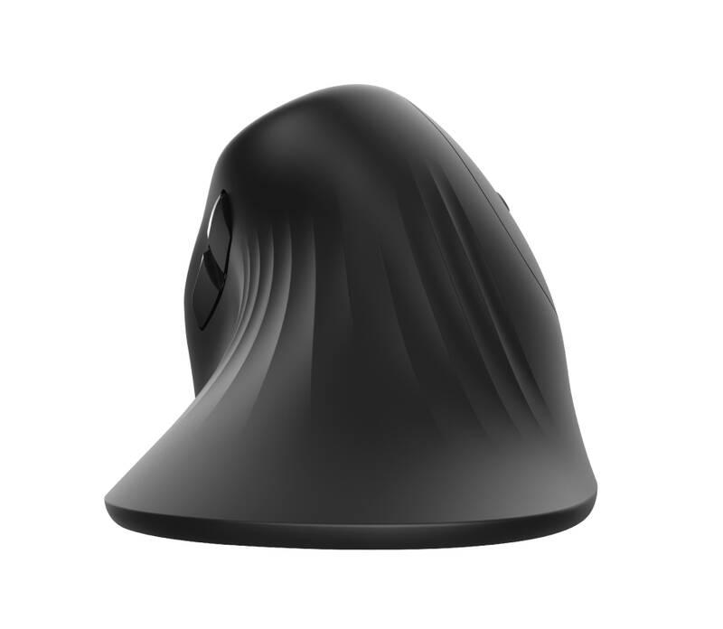 Myš Trust vertikální Verro Ergonomic černá