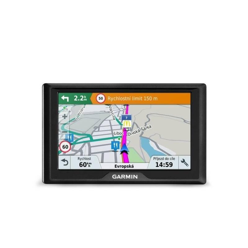 Navigační systém GPS Garmin Drive 5S EU45 černá