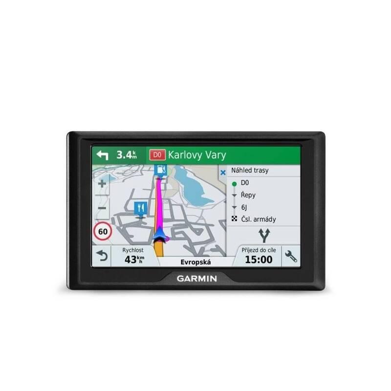Navigační systém GPS Garmin Drive 5S EU45 černá, Navigační, systém, GPS, Garmin, Drive, 5S, EU45, černá