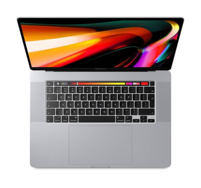 Notebook Apple MacBook Pro 16" s Touch Bar 512 GB - Silver