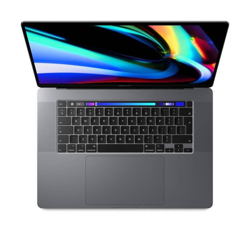 Notebook Apple MacBook Pro 16" s Touch Bar 512 GB - Space Grey