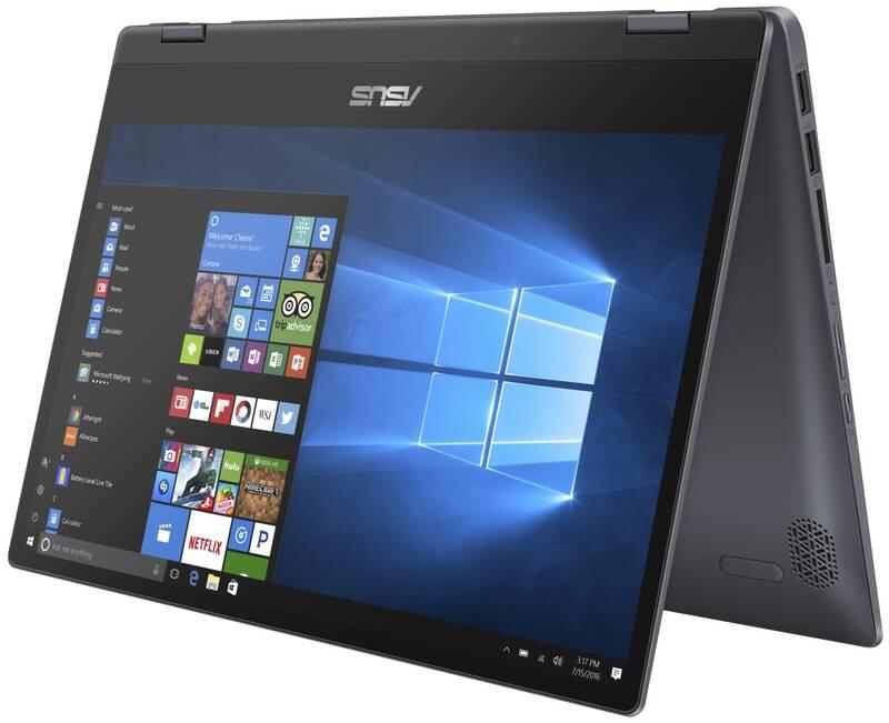 Notebook Asus VivoBook TP412FA-EC199T šedý
