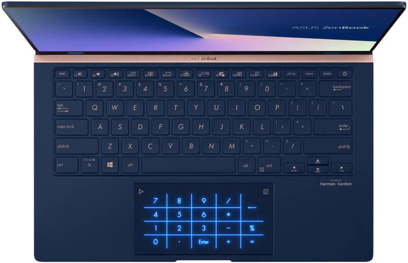 Notebook Asus Zenbook 14 UX433FAC-A5122R modrý, Notebook, Asus, Zenbook, 14, UX433FAC-A5122R, modrý