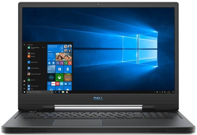 Notebook Dell G7 17 černý