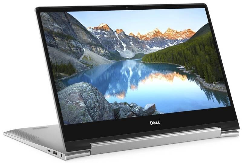 Notebook Dell Inspiron 13 2in1 Touch stříbrný