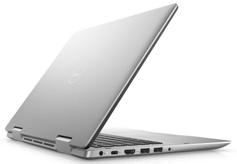 Notebook Dell Inspiron 14 2in1 Touch stříbrný