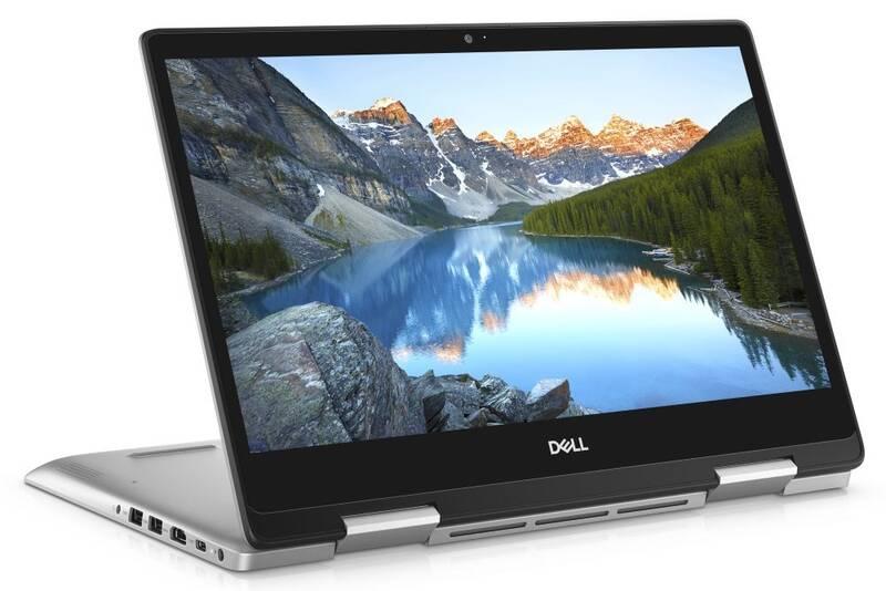 Notebook Dell Inspiron 14 2in1 Touch stříbrný