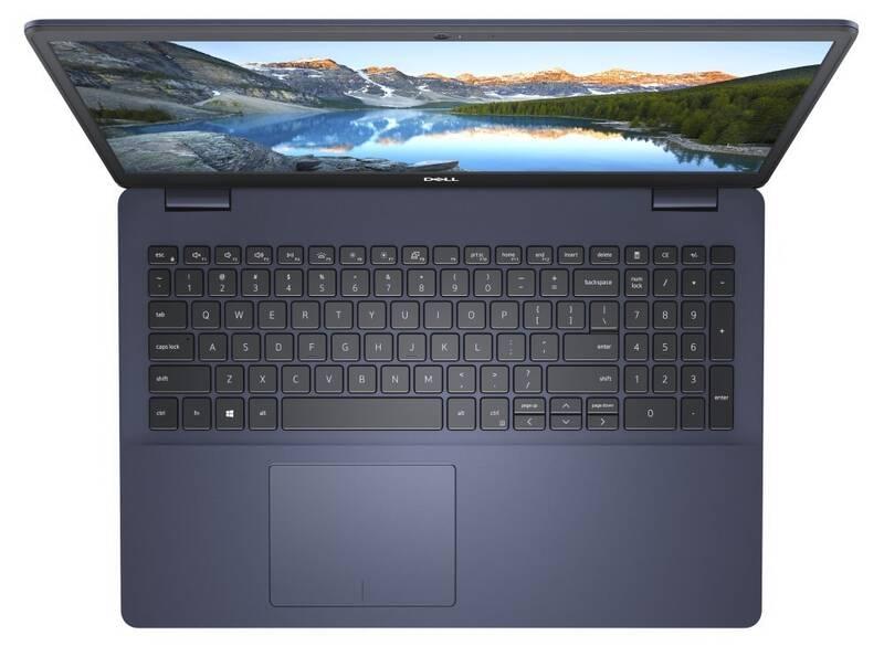 Notebook Dell Inspiron 15 modrý