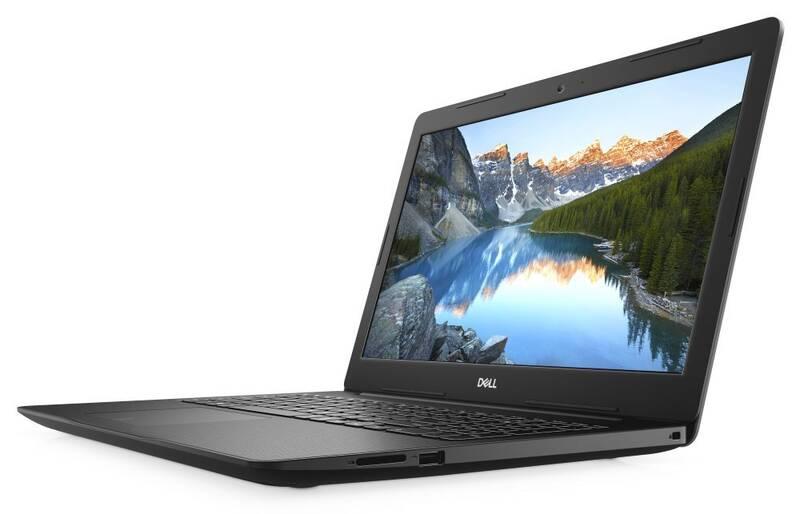 Notebook Dell Inspiron 15 MS Office 365 pro jednotlivce černý