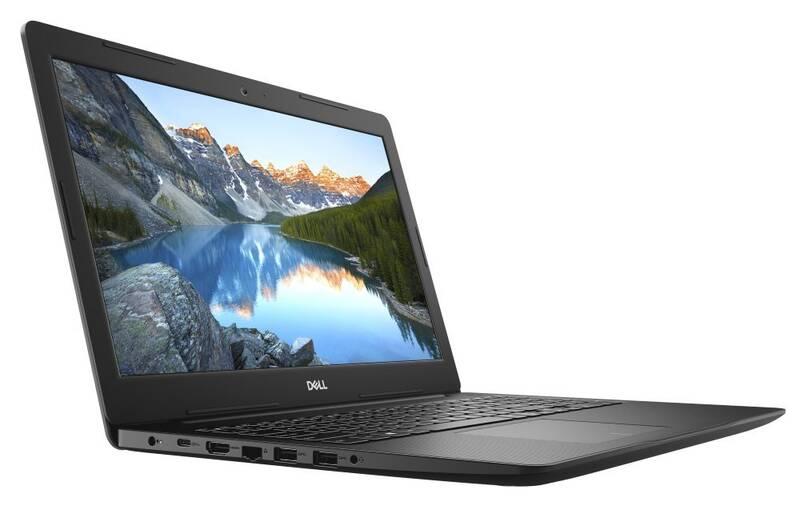 Notebook Dell Inspiron 15 MS Office 365 pro jednotlivce černý