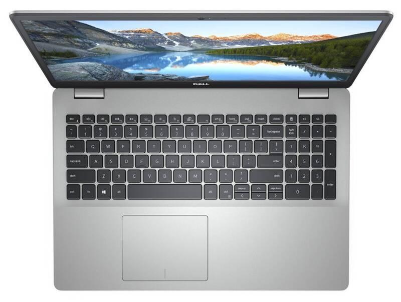 Notebook Dell Inspiron 15 stříbrný