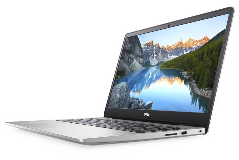 Notebook Dell Inspiron 15 stříbrný