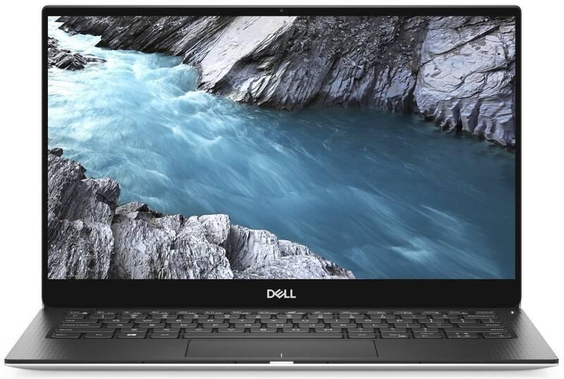 Notebook Dell XPS 13 stříbrný