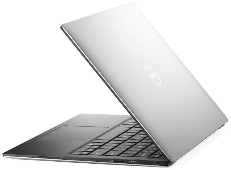 Notebook Dell XPS 13 stříbrný