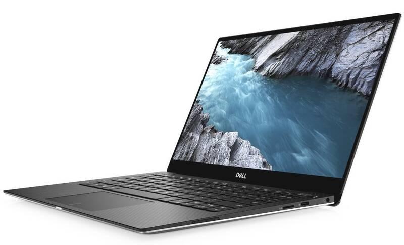 Notebook Dell XPS 13 stříbrný