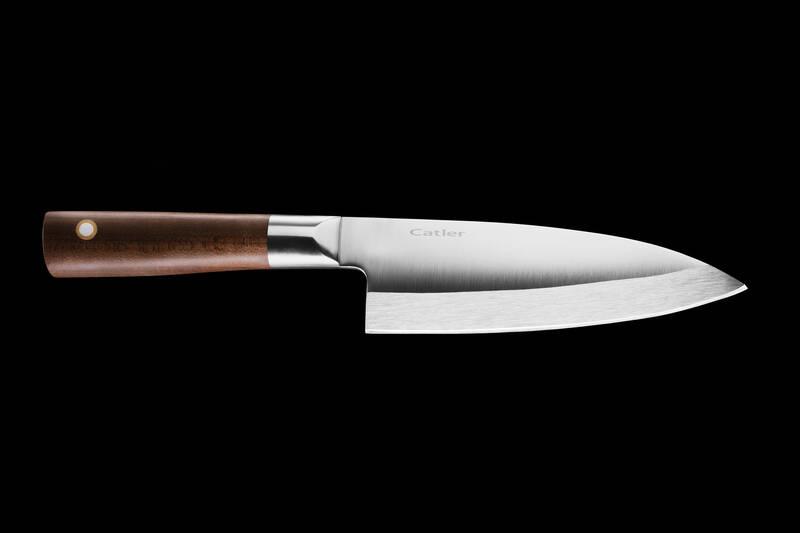 Nůž Catler Deba 155 MV, Nůž, Catler, Deba, 155, MV