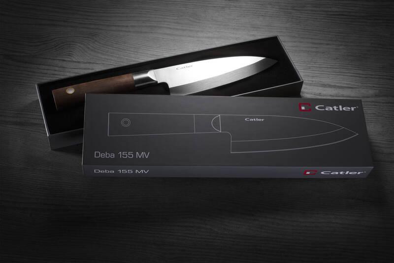 Nůž Catler Deba 155 MV