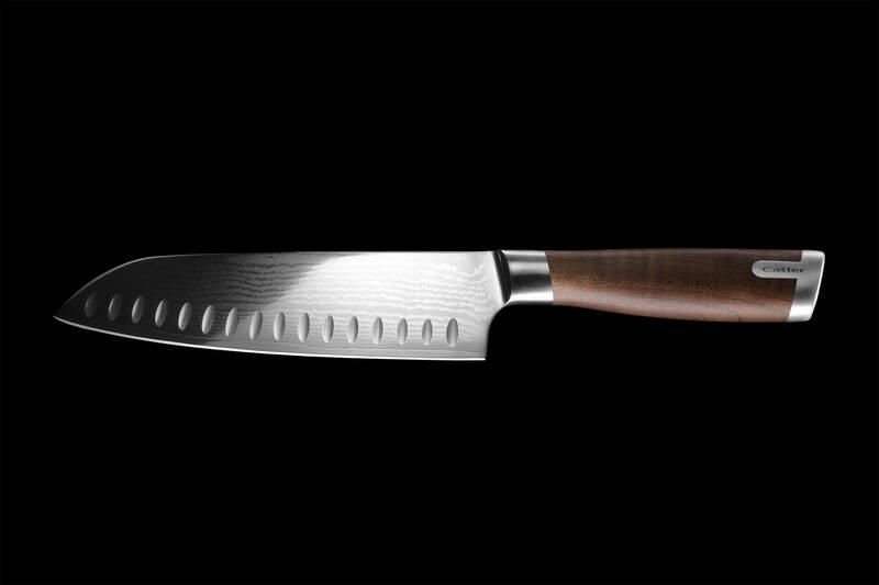 Nůž Catler DMS 178 Santoku Knife, Nůž, Catler, DMS, 178, Santoku, Knife