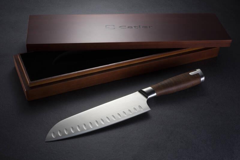 Nůž Catler DMS 178 Santoku Knife, Nůž, Catler, DMS, 178, Santoku, Knife
