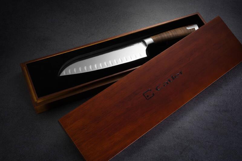 Nůž Catler DMS 178 Santoku Knife