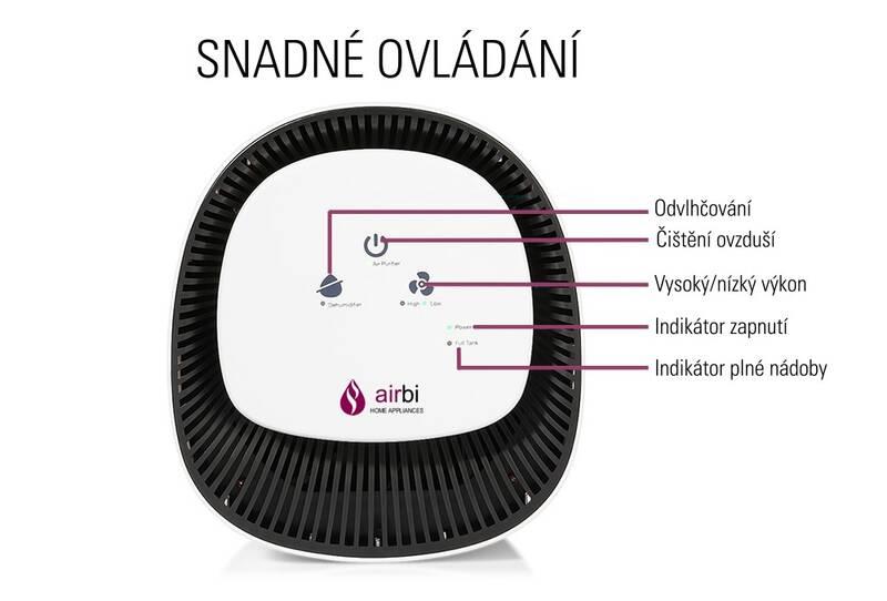 Odvlhčovač Airbi SPONGE bílý