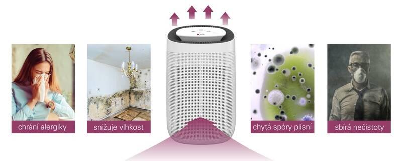 Odvlhčovač Airbi SPONGE bílý