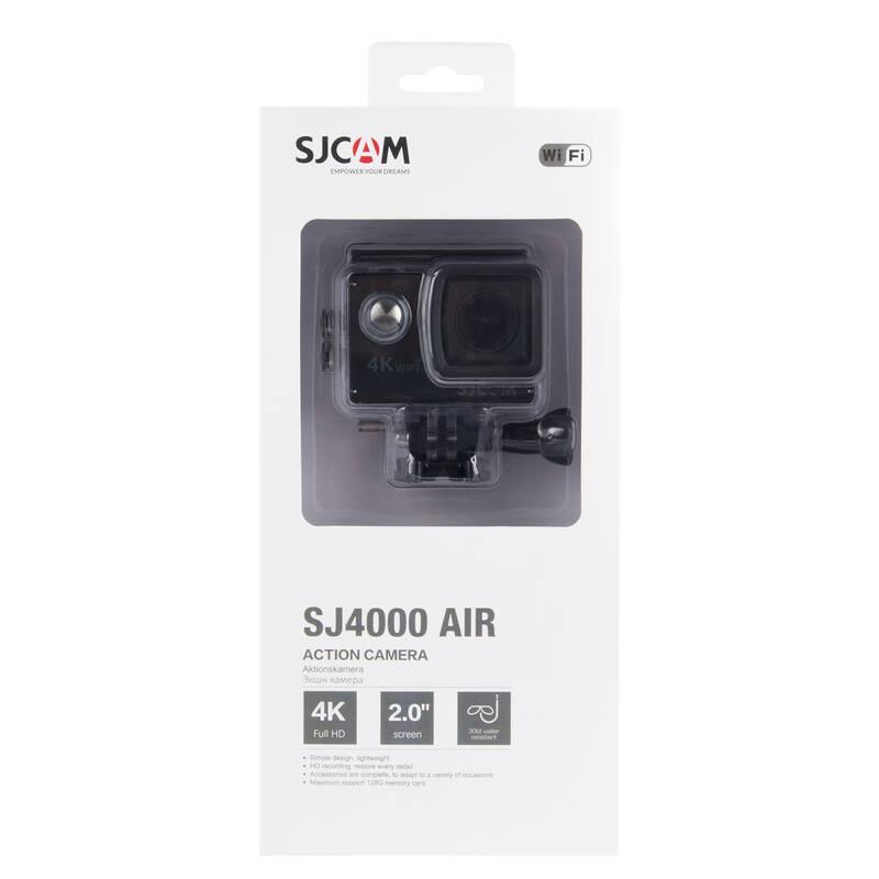 Outdoorová kamera SJCAM SJ4000 air černá, Outdoorová, kamera, SJCAM, SJ4000, air, černá