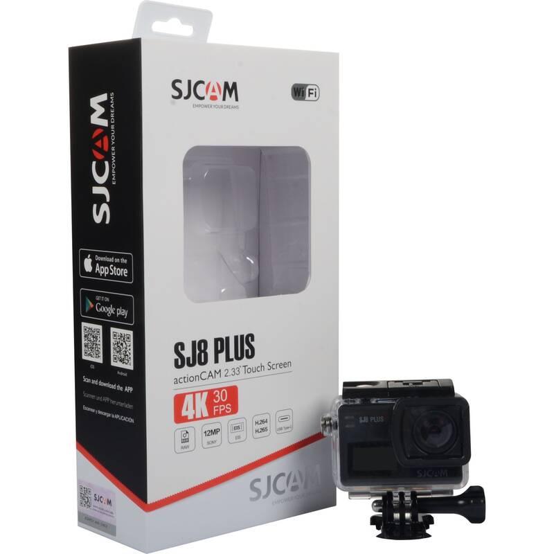 Outdoorová kamera SJCAM SJ8 Plus černá