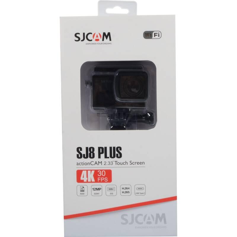 Outdoorová kamera SJCAM SJ8 Plus černá, Outdoorová, kamera, SJCAM, SJ8, Plus, černá