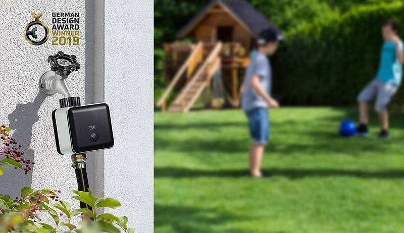 Ovladač Eve Aqua Smart Water Controller