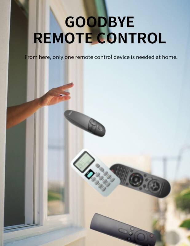 Ovladač iQtech SmartLife IR02, Wi-Fi infračervený ovladač klimatizací