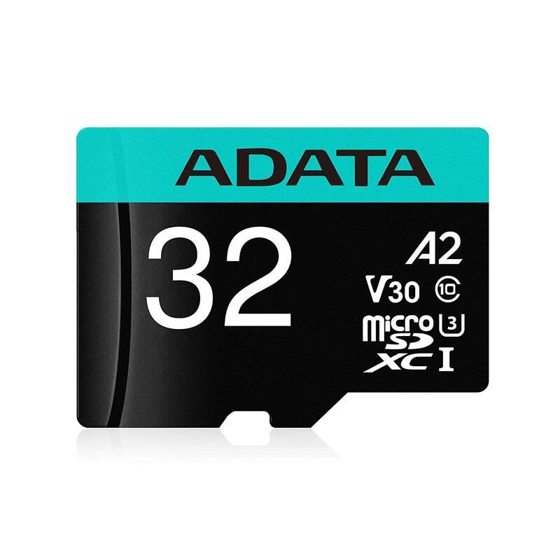 Paměťová karta ADATA Premier Pro MicroSDHC 32GB adaptér