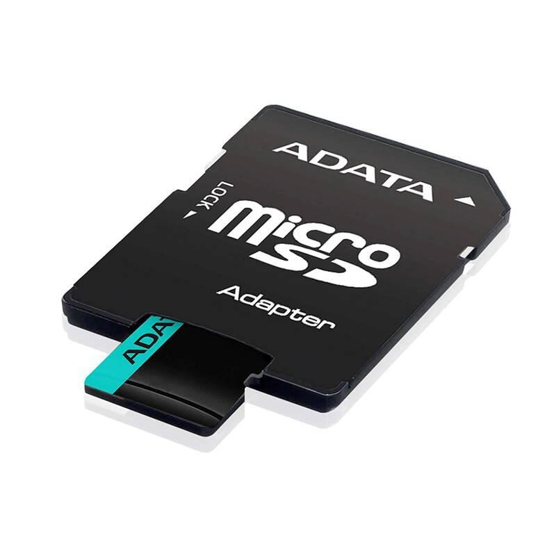 Paměťová karta ADATA Premier Pro MicroSDHC 32GB adaptér, Paměťová, karta, ADATA, Premier, Pro, MicroSDHC, 32GB, adaptér
