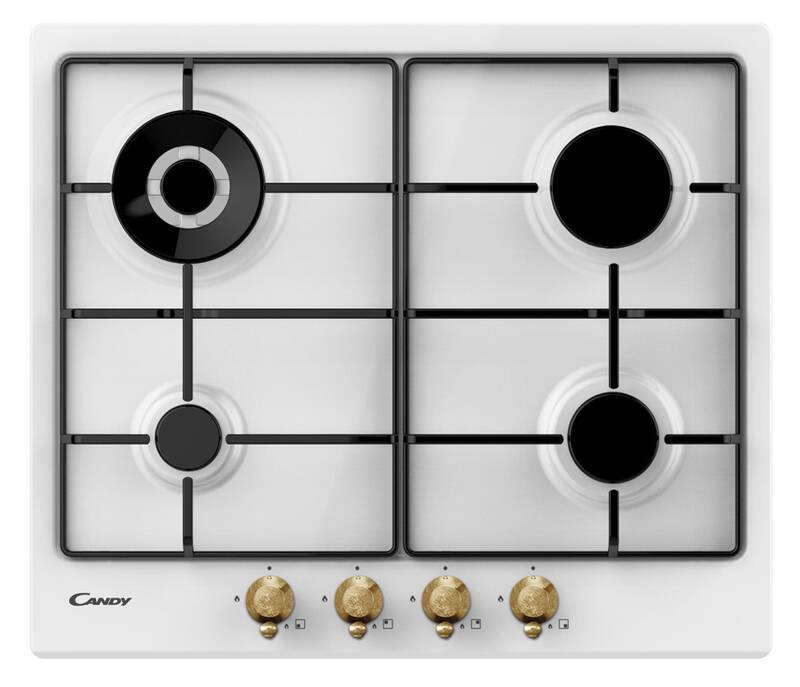 Plynová varná deska Candy Rustikal CHW6BR4WGTWA
