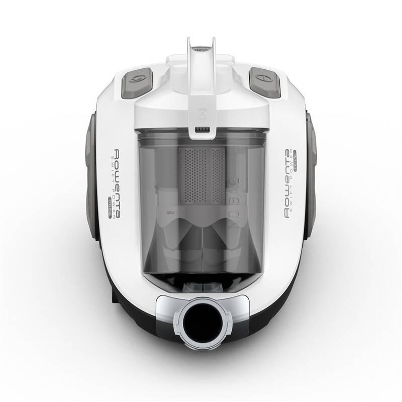 Podlahový vysavač Rowenta Swift Power Cyclonic RO2957EA černý bílý