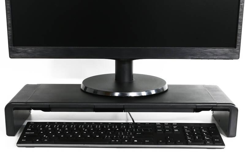 Podstavec pod LCD Evolveo deXy 1 černý