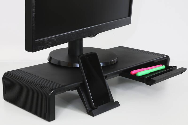 Podstavec pod LCD Evolveo deXy 1 černý