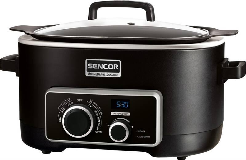 Pomalý hrnec Sencor SPR 6100BK