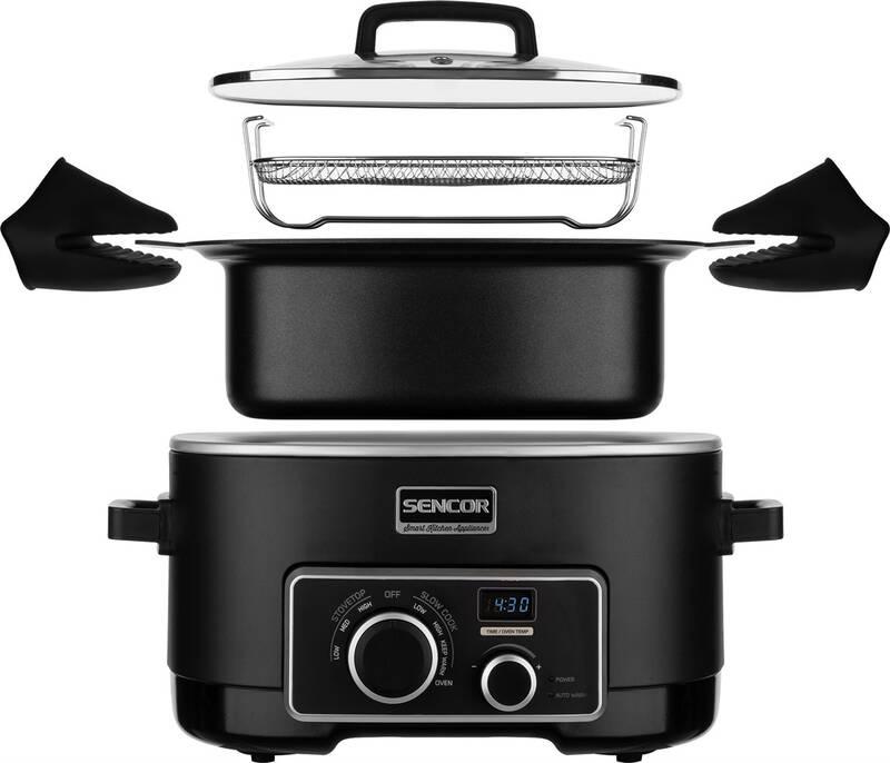 Pomalý hrnec Sencor SPR 6100BK