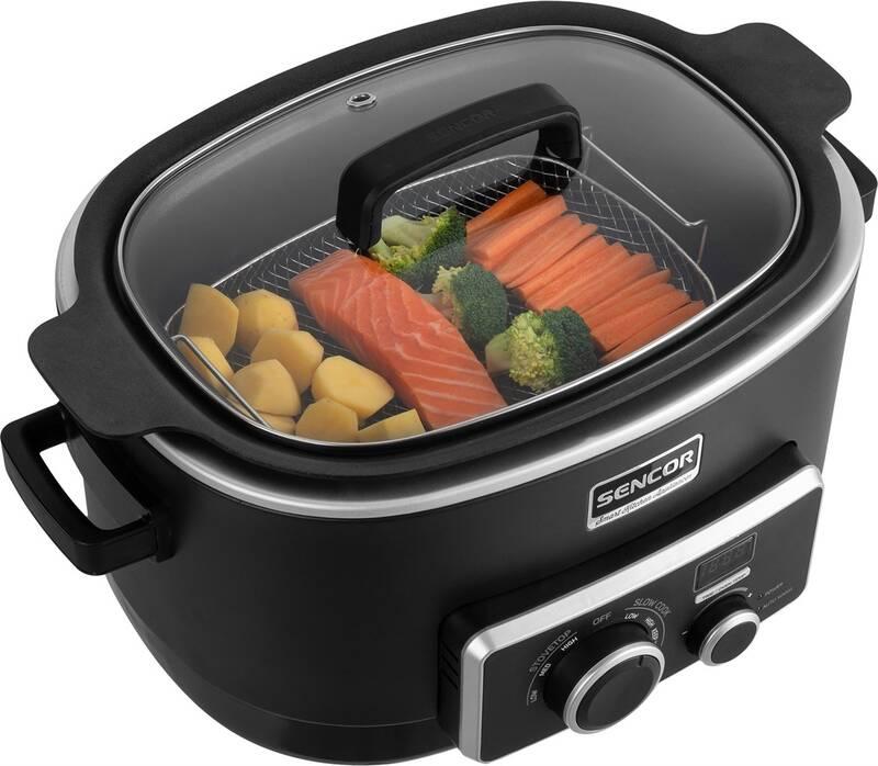 Pomalý hrnec Sencor SPR 6100BK