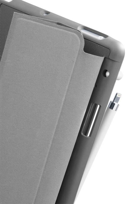 Pouzdro na tablet CellularLine Folio se slotem pro stylus pro Apple iPad 10,2" černé