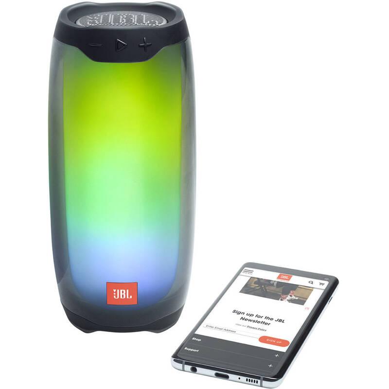 Přenosný reproduktor JBL Pulse 4 černý