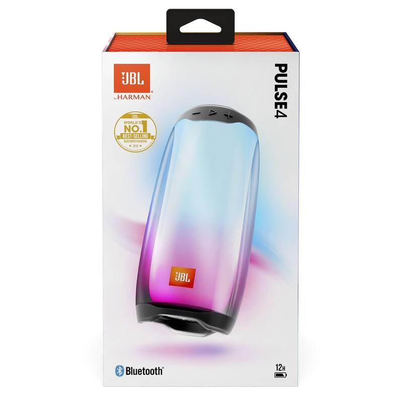 Přenosný reproduktor JBL Pulse 4 černý