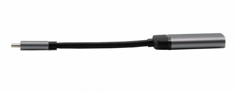 Redukce Verbatim USB-C HDMI 4K šedá