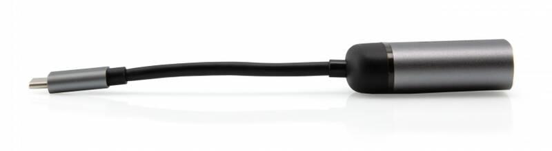Redukce Verbatim USB-C RJ45 šedá