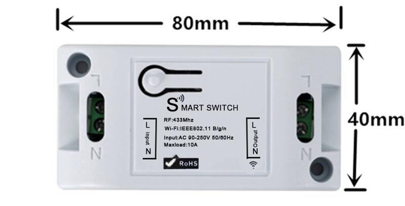 Releová jednotka iQtech SmartLife SB002, Wi-Fi, s ovladači