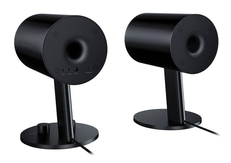 Reproduktory Razer Nommo černé